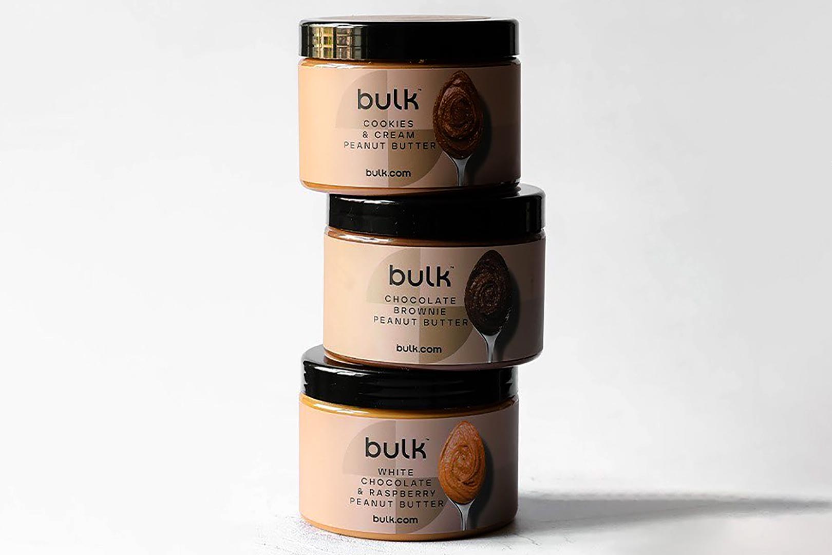 Bulk White Choc & Raspberry Peanut Butter 500g - Out of Date